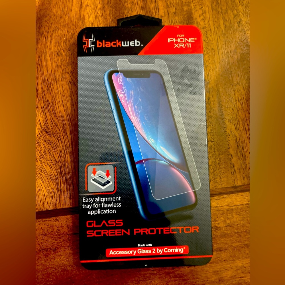 Blackweb Glass Screen Protector for iPhone 11